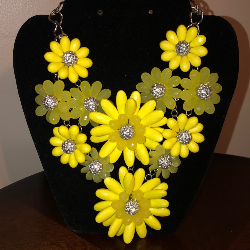 Floral Statement Necklace
